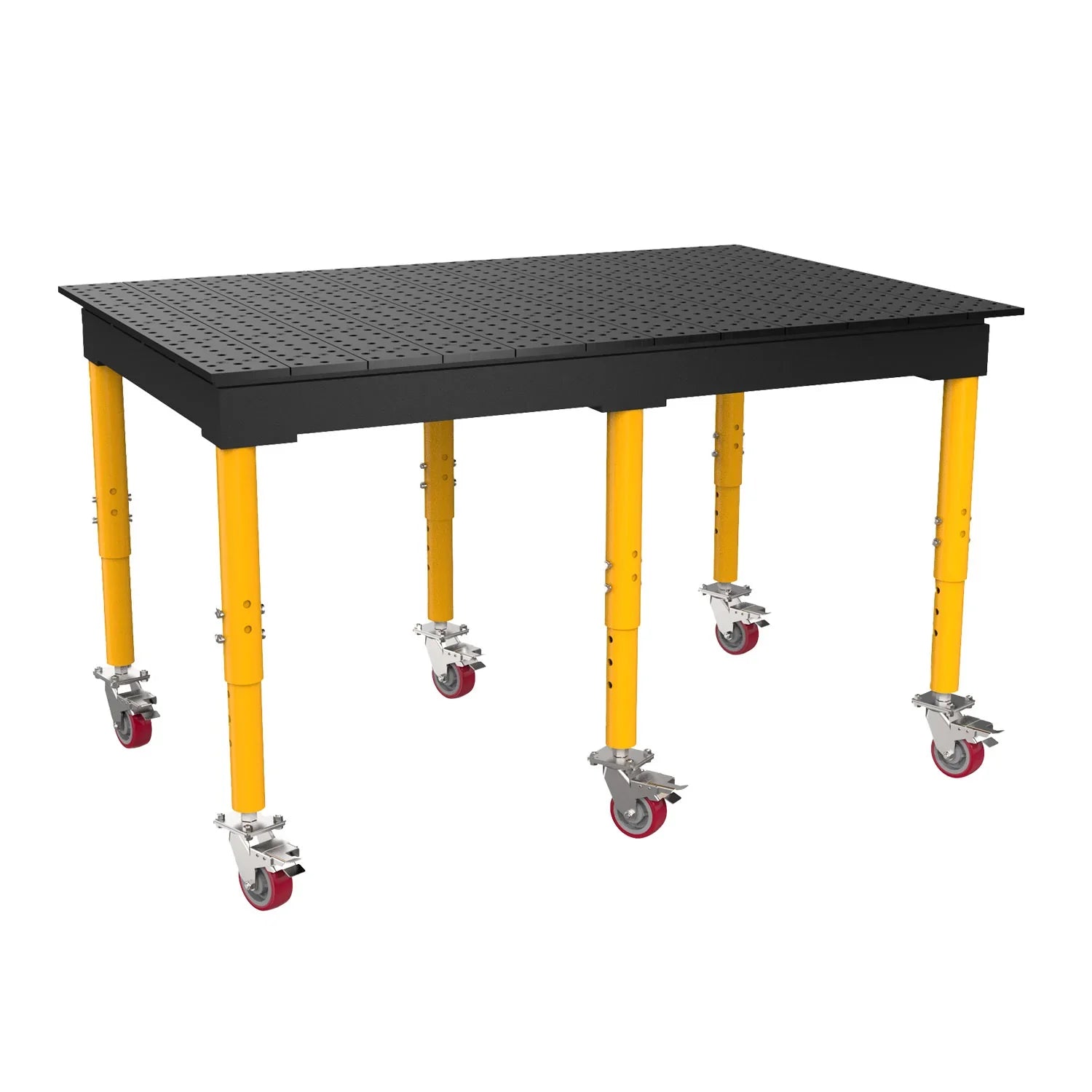 Mesas Para Soldar "MAX", 6' × 4'(183 x 122 cm) - Sistema 5/8"